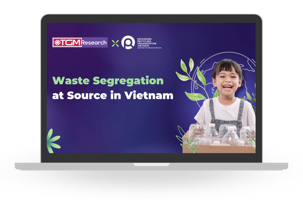TGM Research và PRO Việt Nam Ra Mắt Báo cáo về Phân Loại Rác Tại Nguồn ở Việt Nam