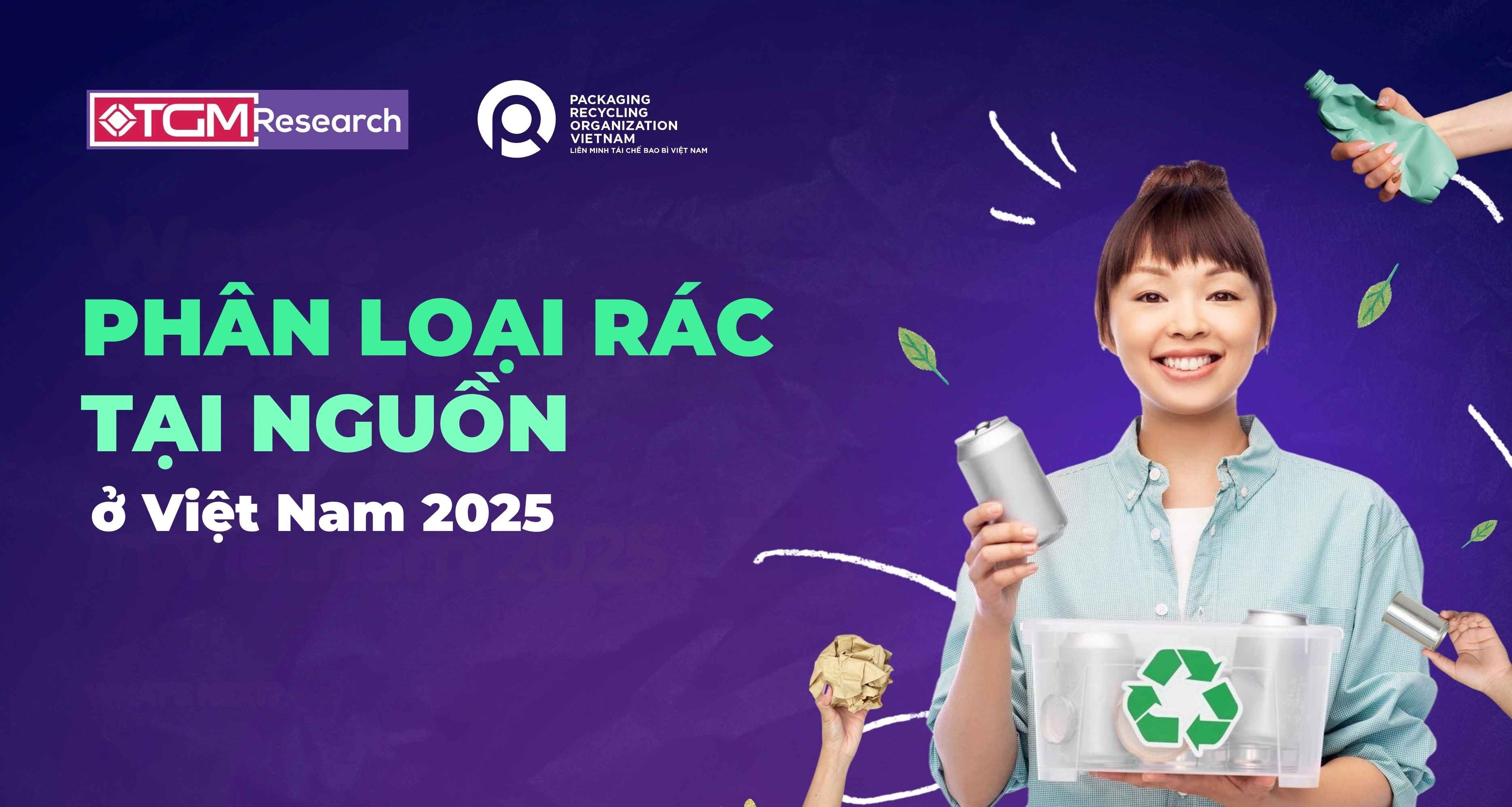 Báo Cáo Phân Loại Rác Tại Nguồn Ở Việt Nam 2025 | TGM Research