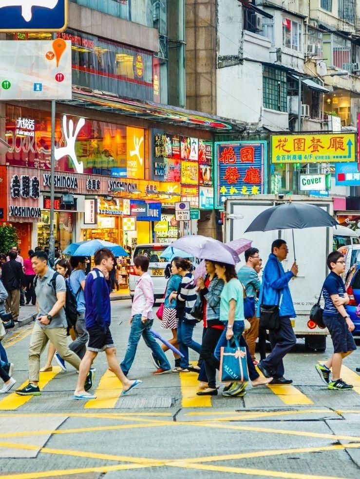 Khảo sát trực tuyến tại Hồng Kông
