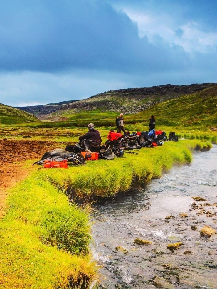 Khảo sát trực tuyến tại Iceland
