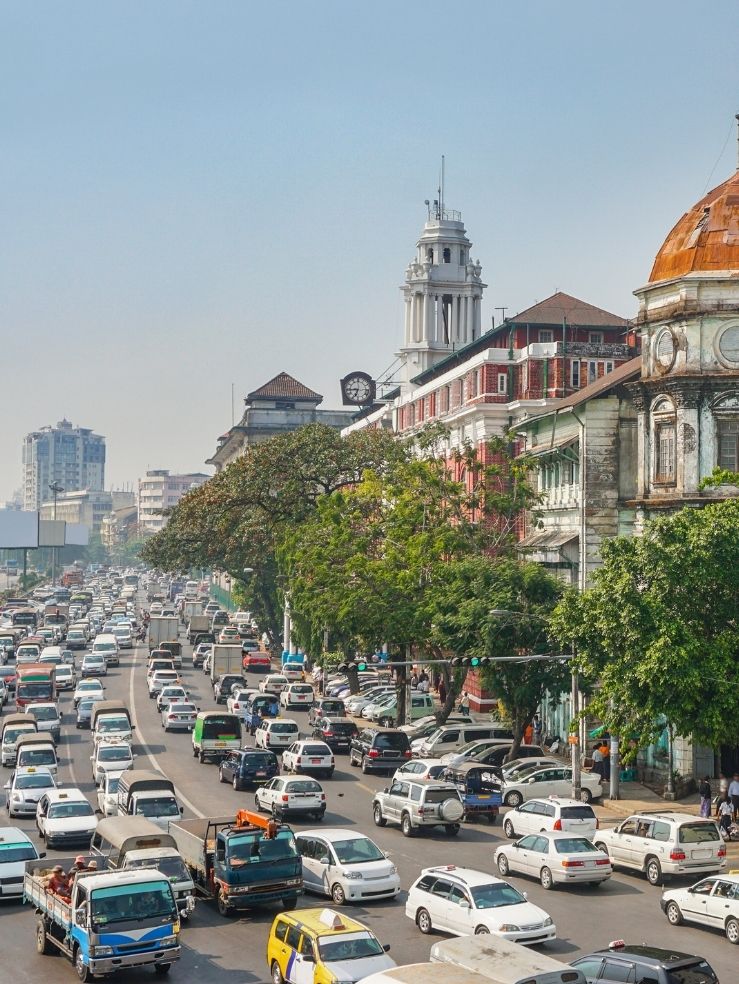 Khảo sát trực tuyến tại Myanmar
