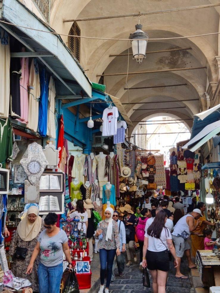 Khảo sát trực tuyến tại Tunisia
